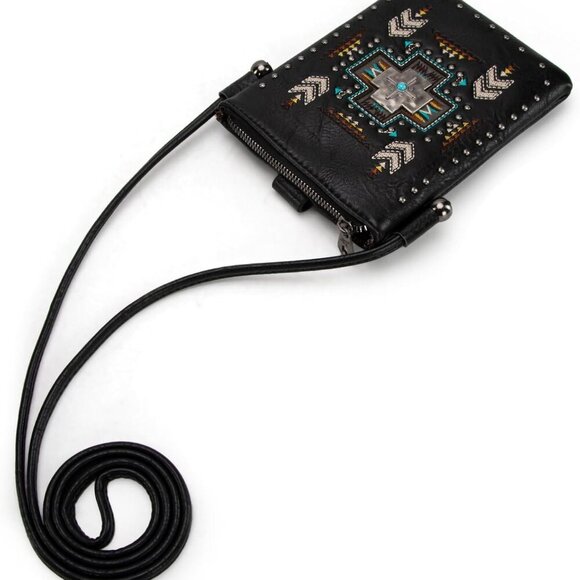 Small Crossbody Bags for Women Western Cell Phone Purse - Picture 3 of 6